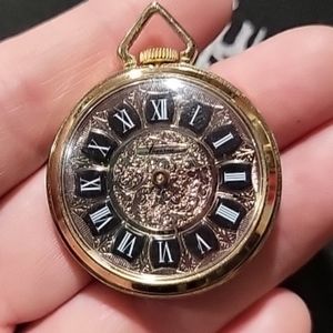 Vintage Lucerne pocket watch, wind-up